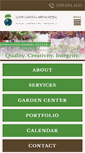 Mobile Screenshot of goodearthlandscaping.org